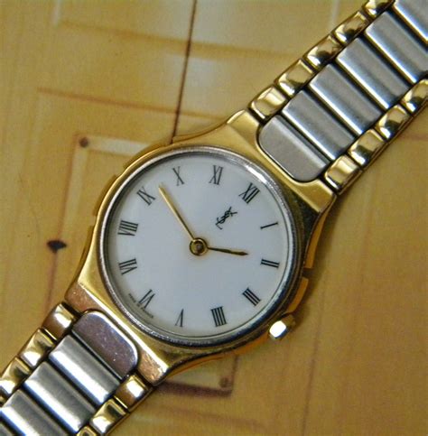 yves st laurent watch